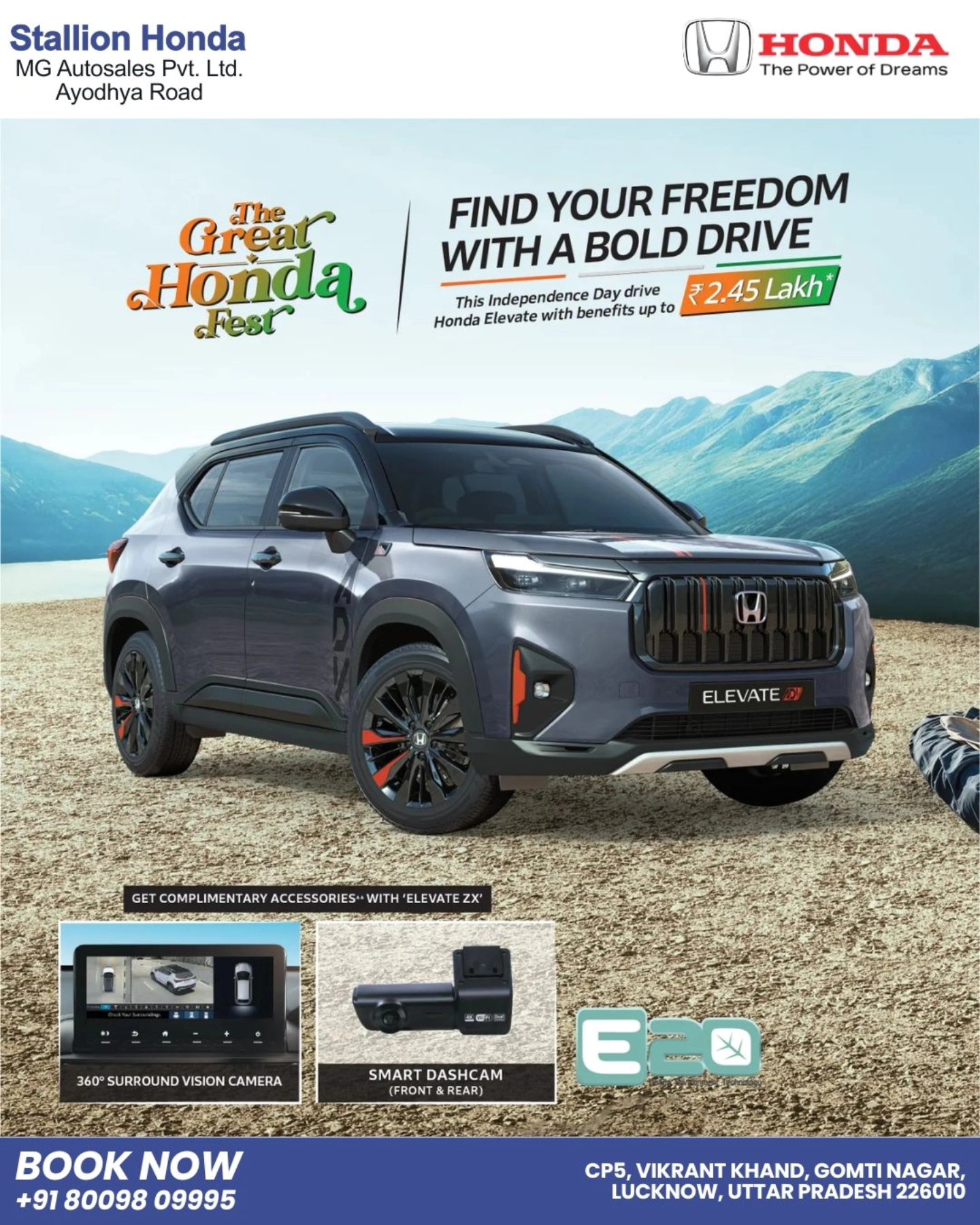 Stallion Honda | Lucknow