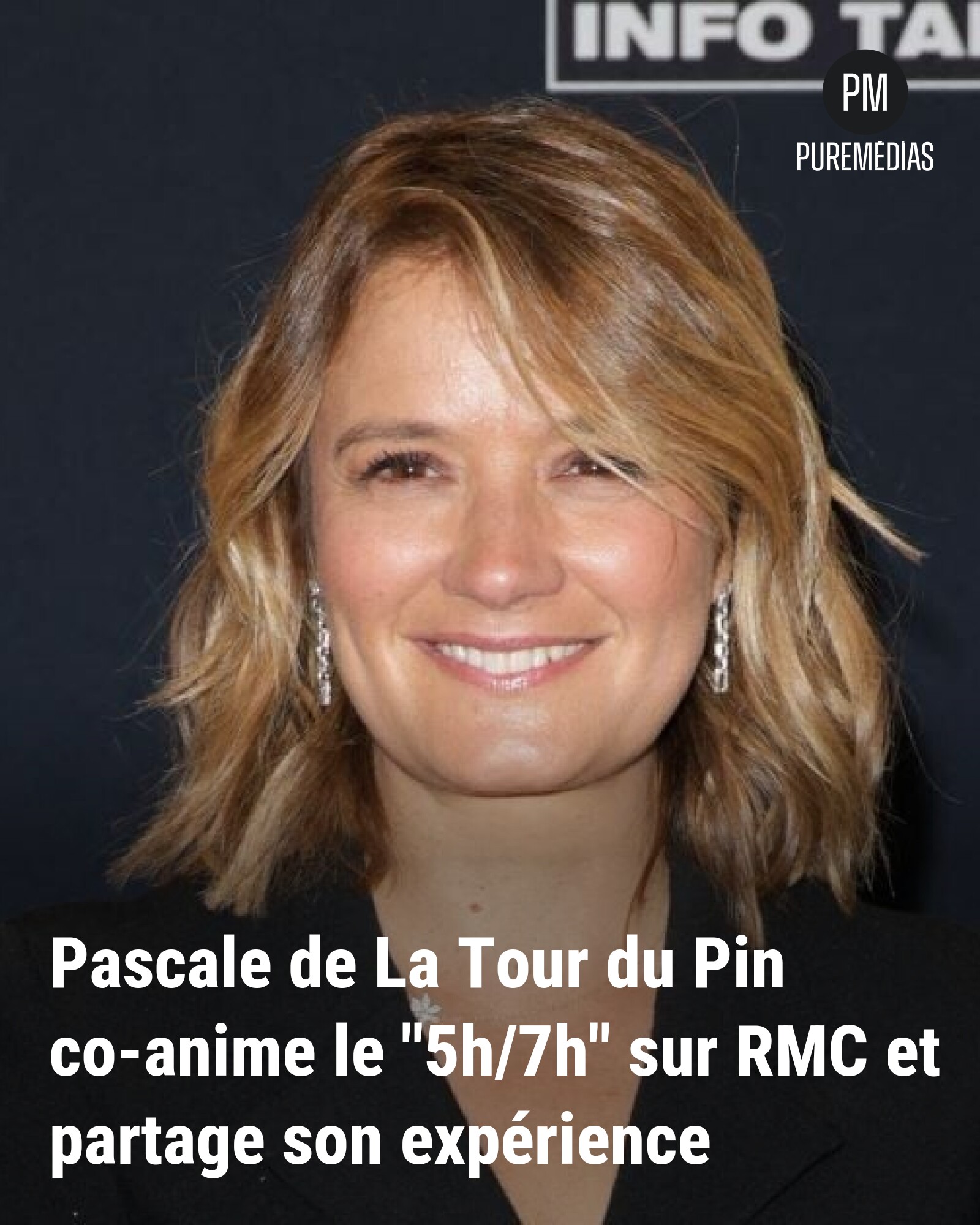 Puremédias - Pascale de La Tour du Pin revient sur RMC.... | Facebook