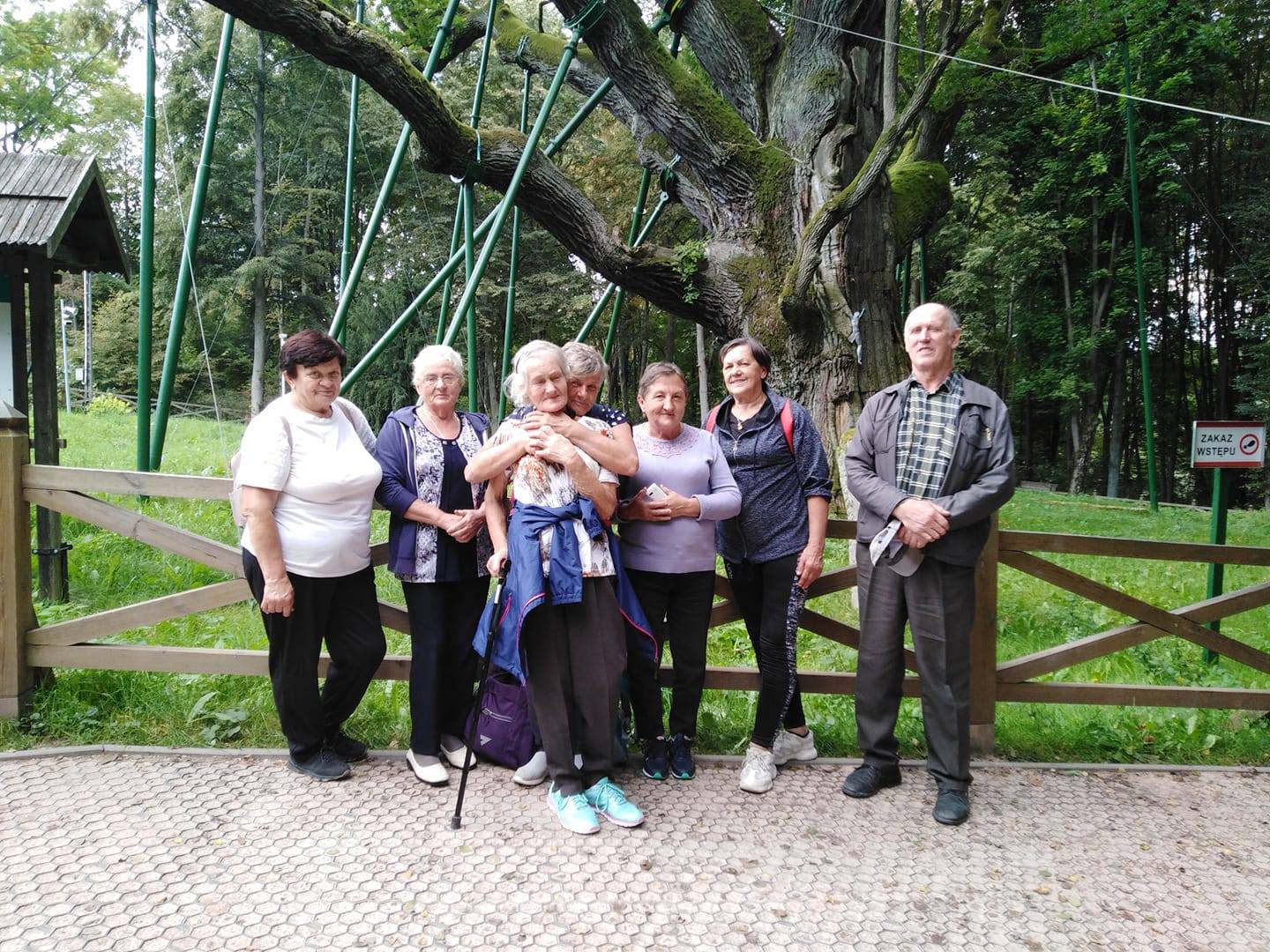 CHALLENGE DLA KONRADKA Tym razem Seniorzy zatańczyli choreografię do ...