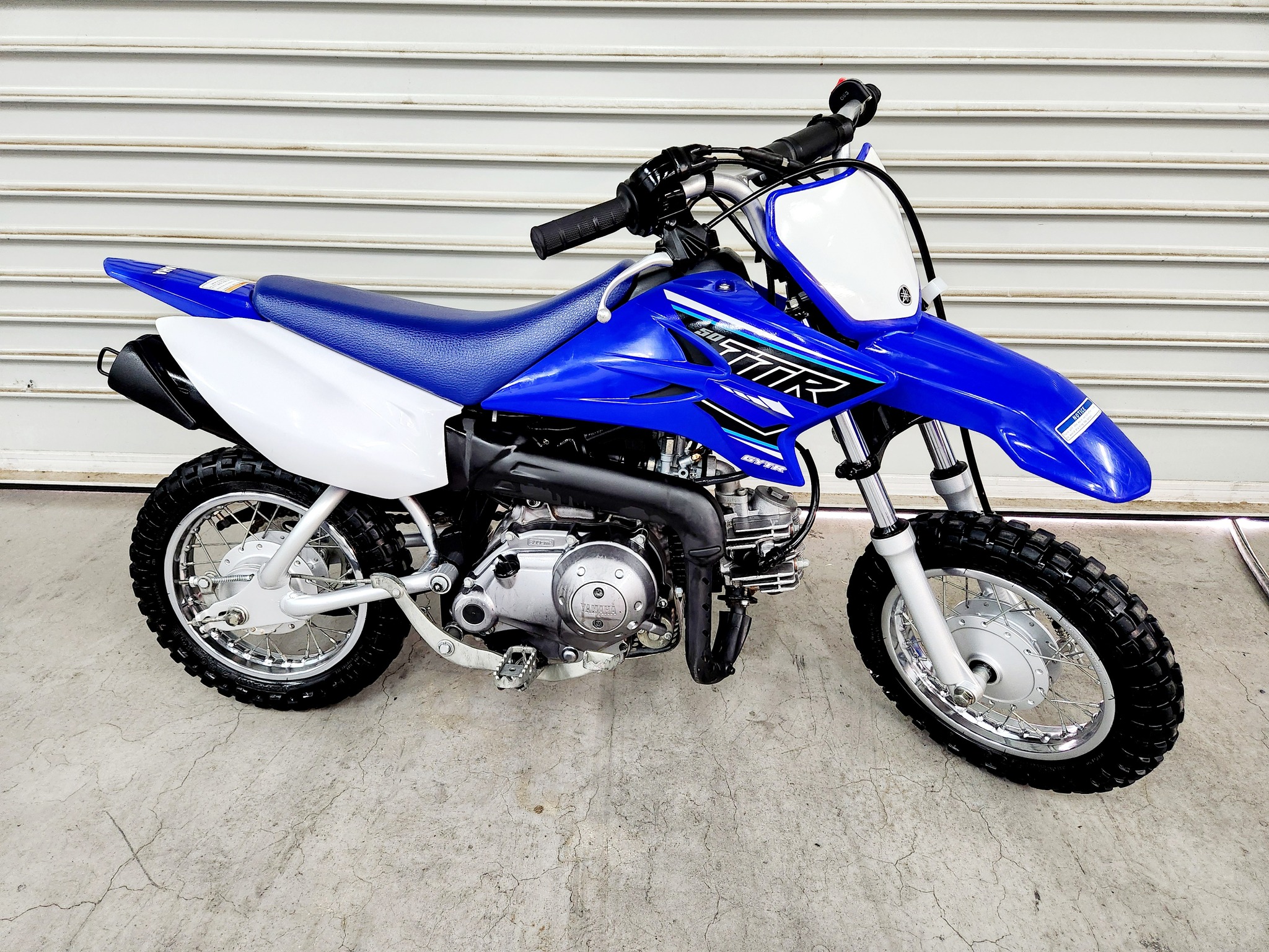 Just Traded… 2021 TTR-50, The super popular kids bike, electric 