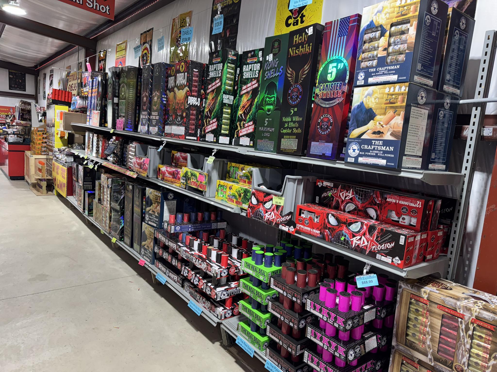 Big Daddy's Fireworks Superstore | New Tazewell TN