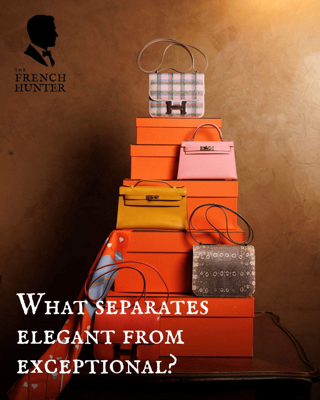 HERMES/エルメス ニジェールへの旅 The French - Hermès Kelly 25 Bleu Zellige Alligator Mississippi