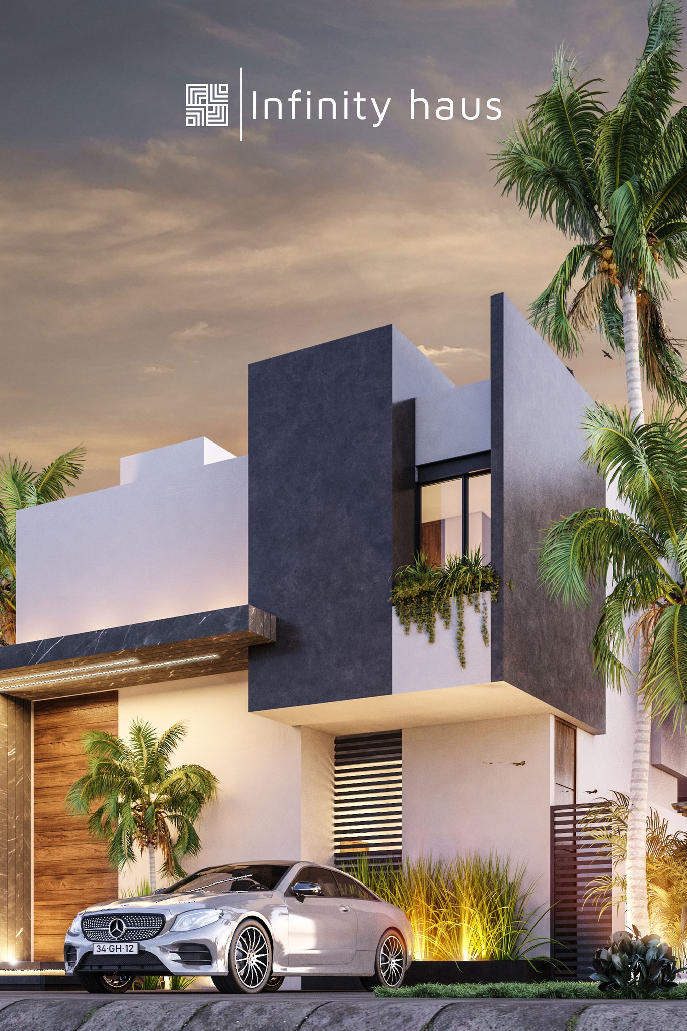 Infinity Haus - Proyecto: Oval Oval es un proyecto que...