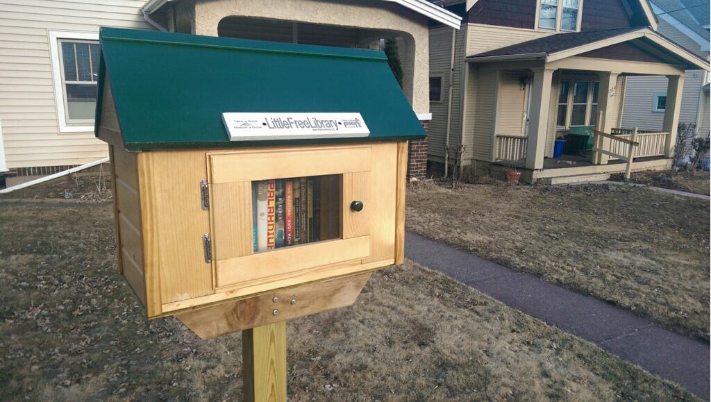 Riverside North... - Riverside North Little Free Library