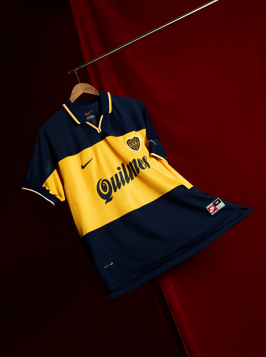 Boca Juniors 1998 Home by Nike 🇦🇷 Hitting the site on Monday at