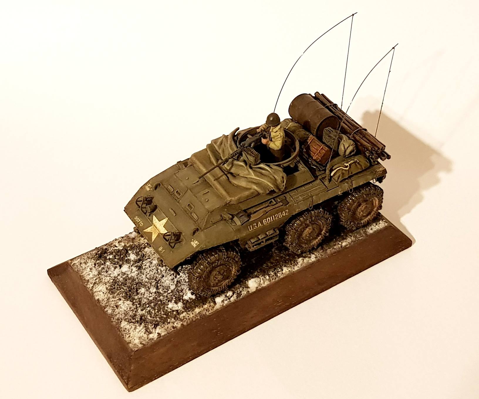 U. S. M20 Armored Utility Car 1 :35 Tamiya