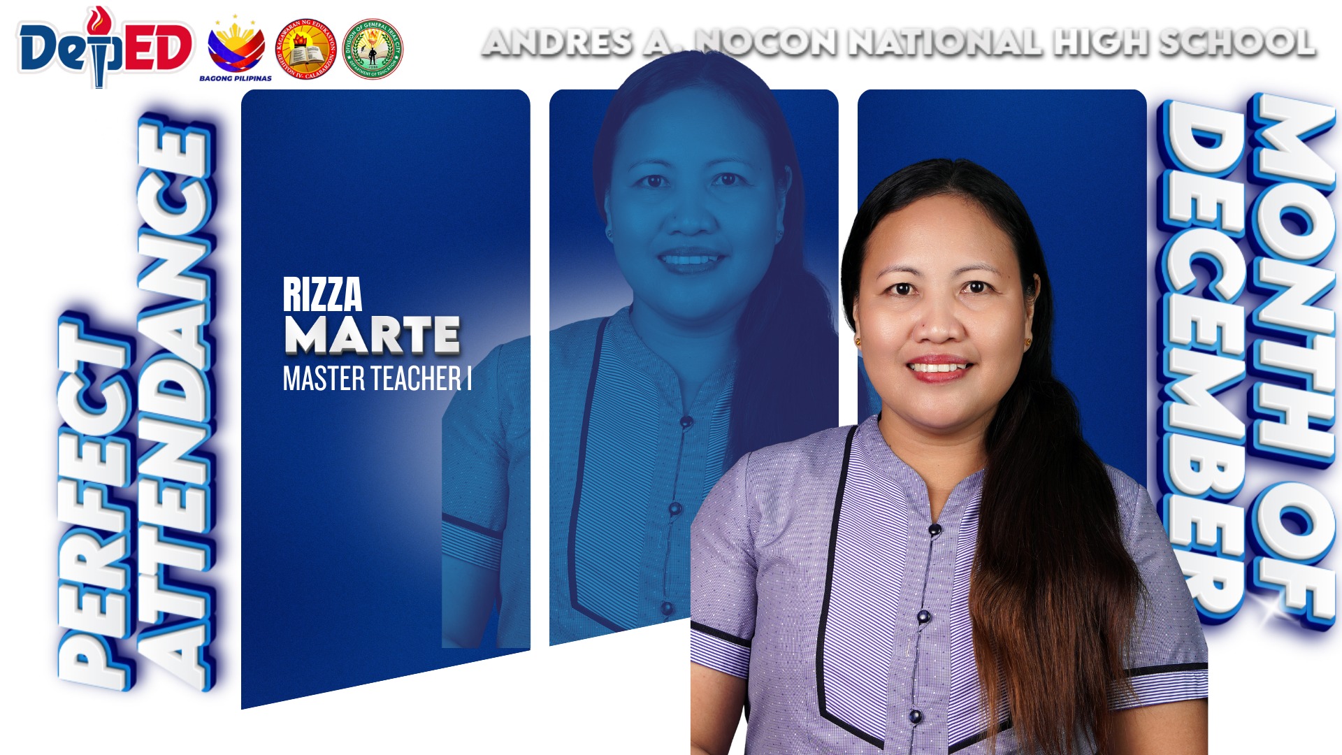 Empowering Teachers, Strengthening Learners Teachers of Andress A ...