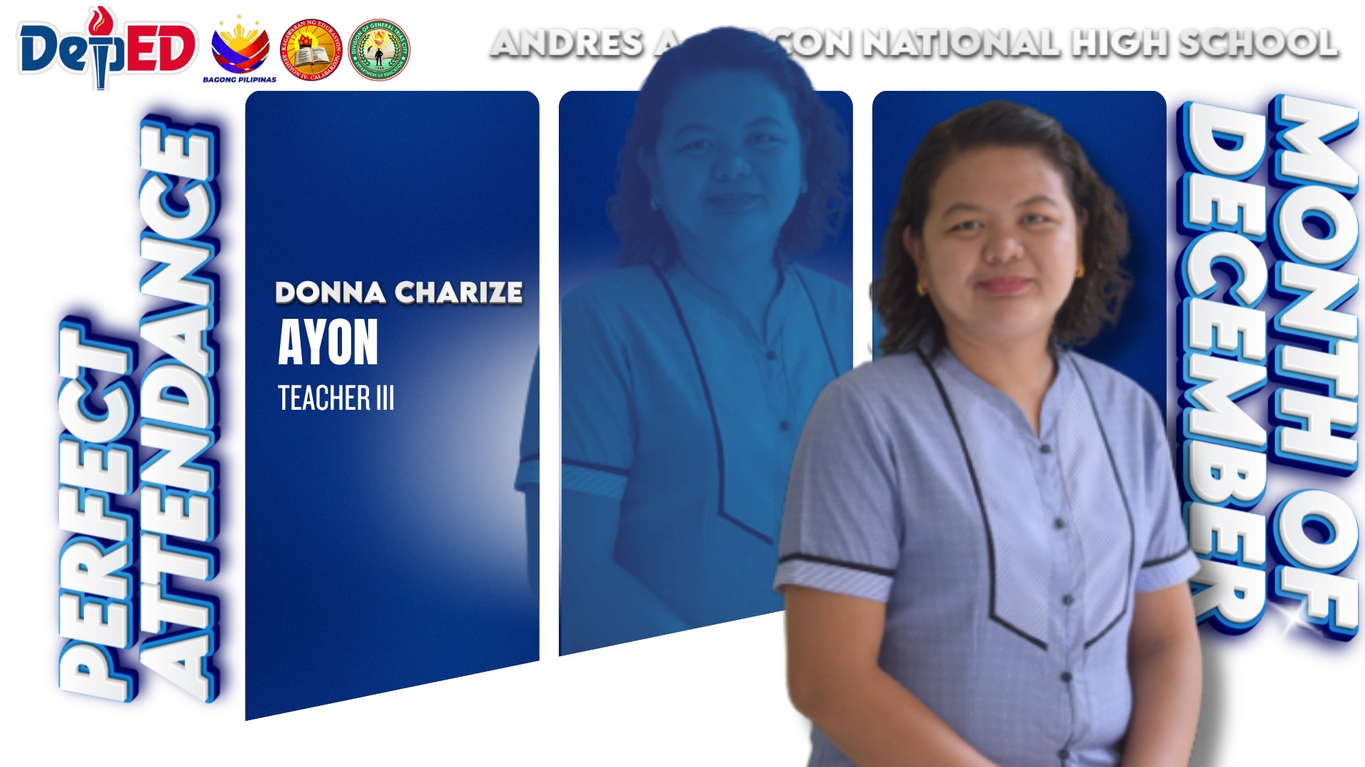 Empowering Teachers, Strengthening Learners Teachers of Andress A ...