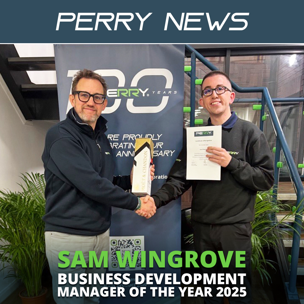 A Perry Ltd - Huge congratulations to Sam Wingrove 🎉... | Facebook