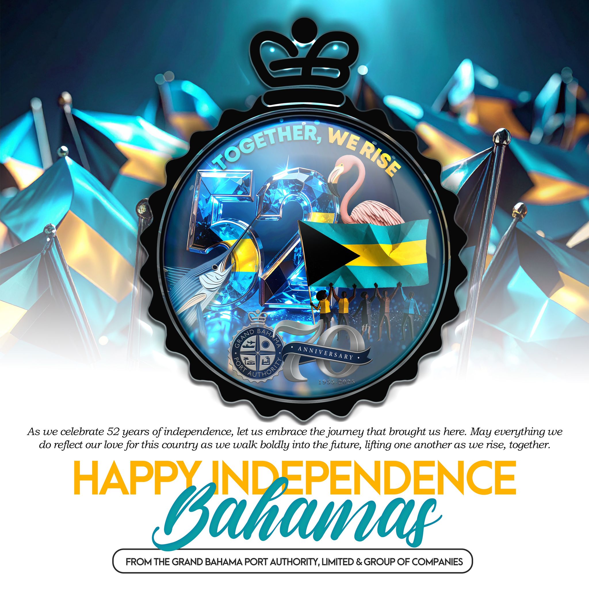 Grand - As we celebrate 52 years of independence, let us embrace the ...