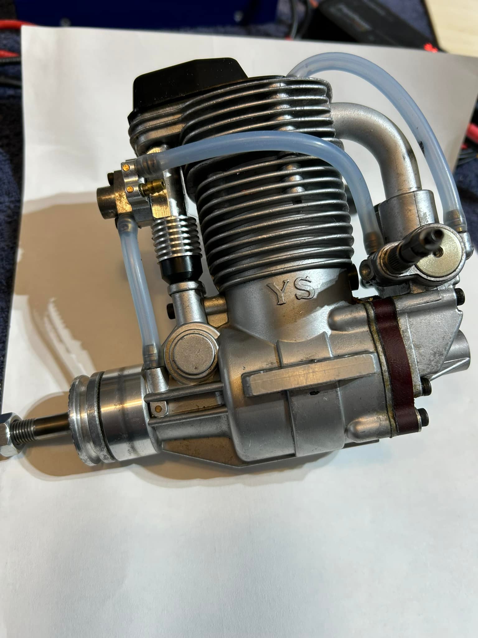 ホビーラジコン （YS）DZ-140 エンジン