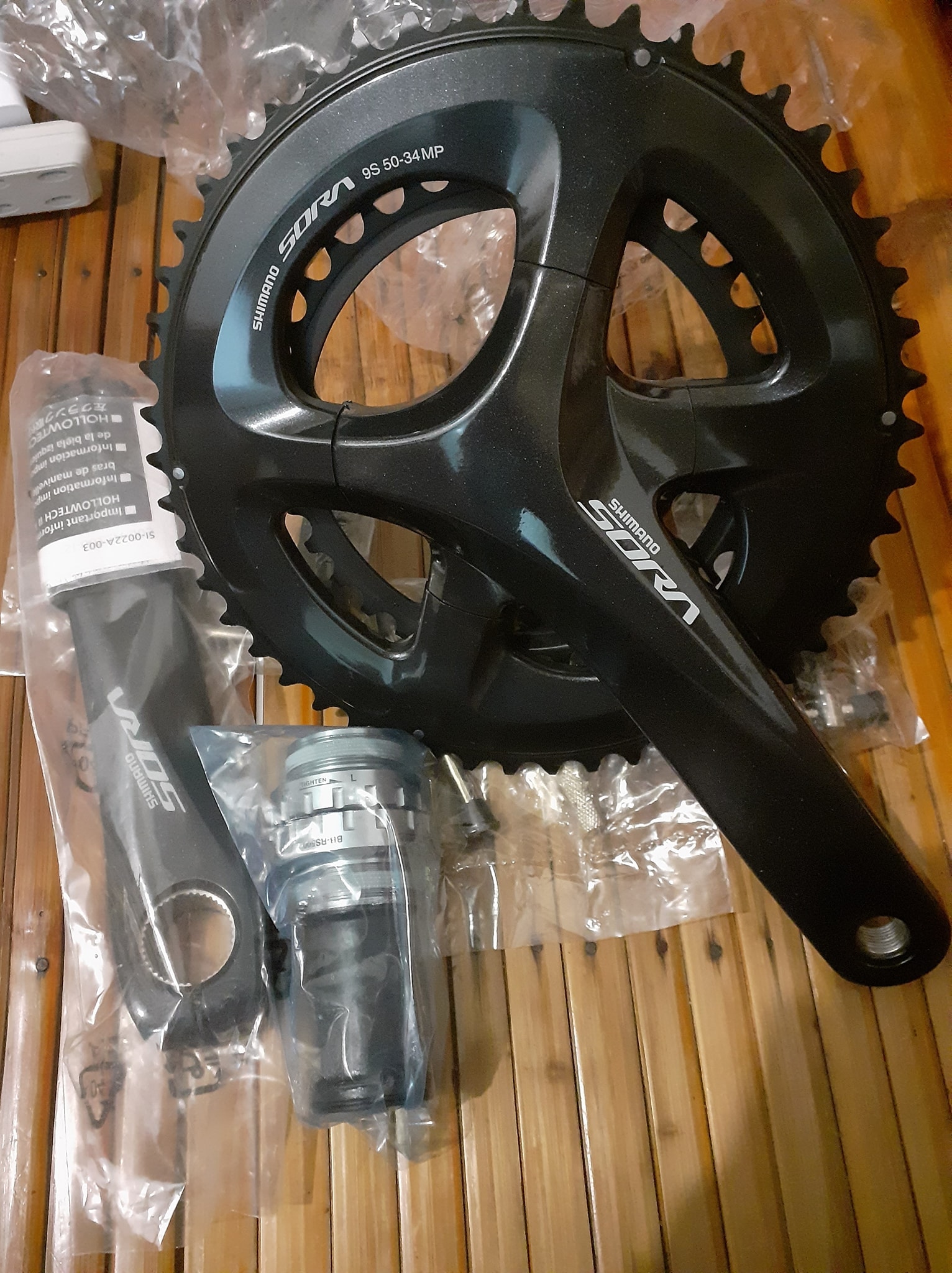Drey's - Shimano Sora 9S 50-34 MP 3450 Cod metro