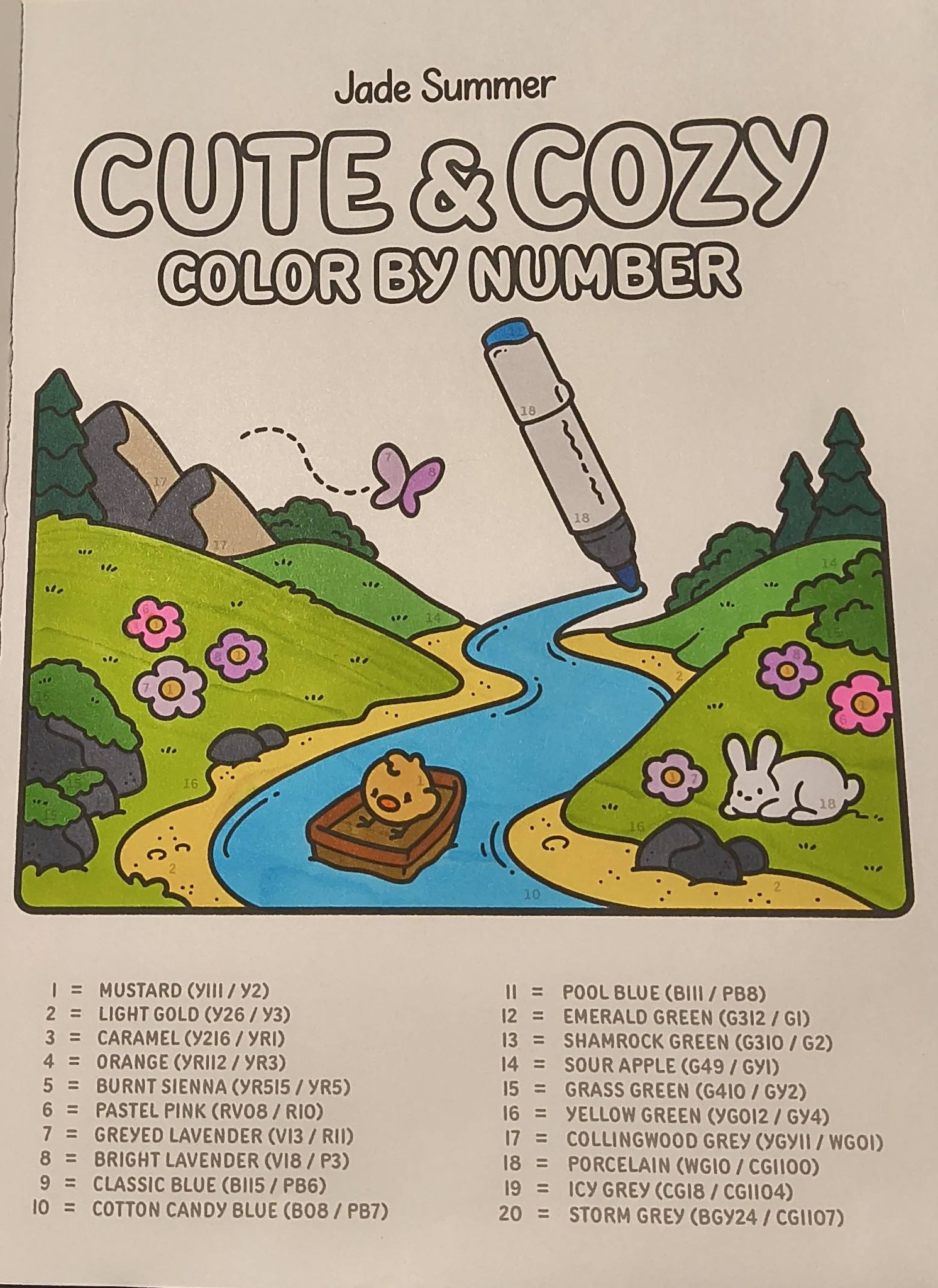 Just recently got into coloring and I figured whats a better way