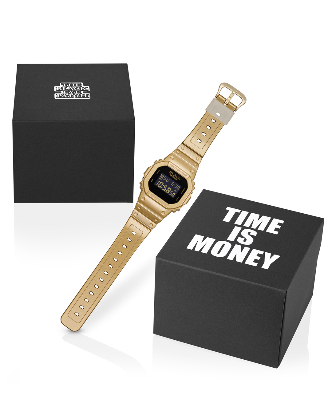 CASIO - Check out the DW-5600HRGRZ with an exclusive Gorillaz x G