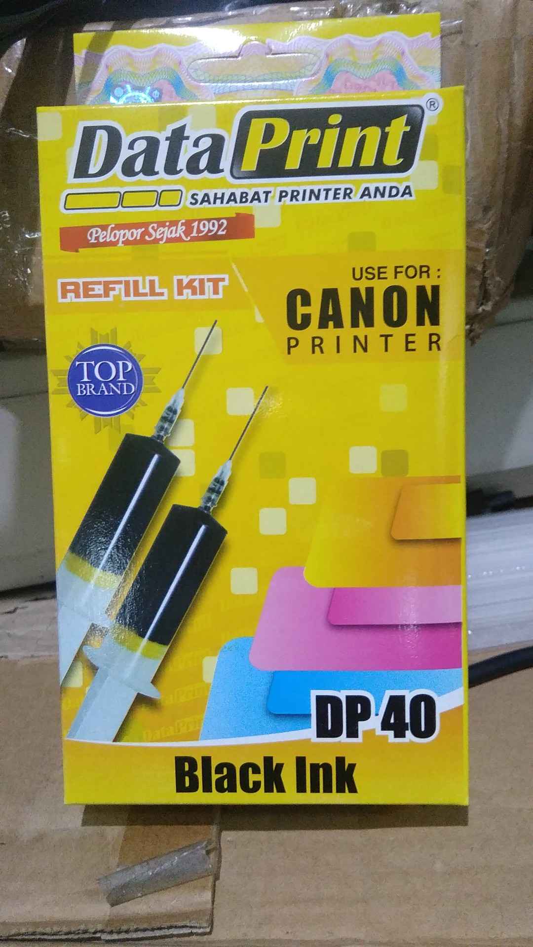 Jual Beli Komputer Surabaya | - Refill kit DP 40 untuk printer CANON ...