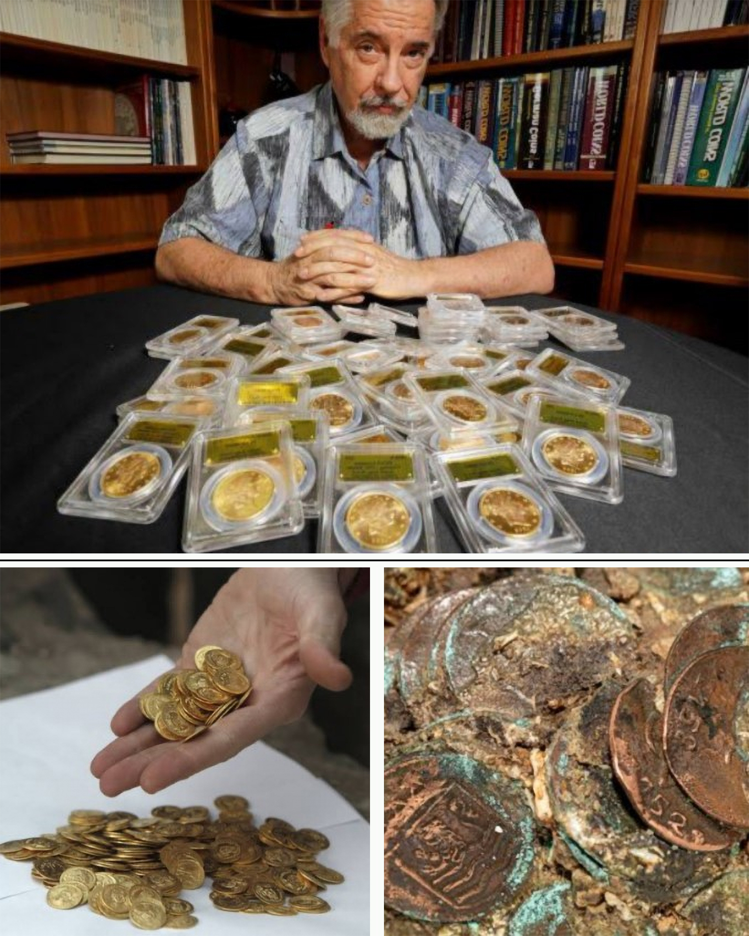 Some - 💰 They Went for a Walk… and Found $10 Million Buried in Their ...