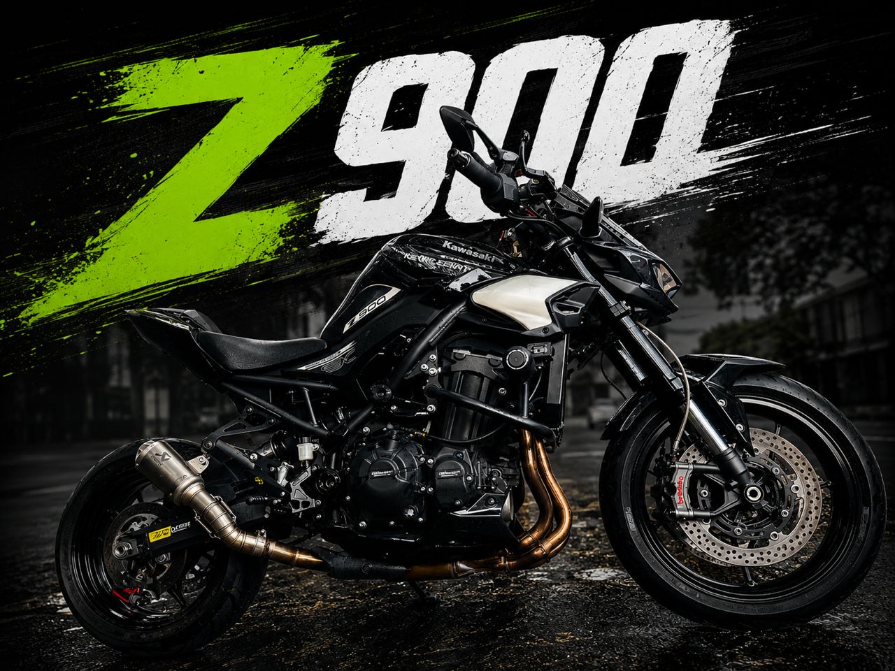 KAWASAKI Z1000 2022 MODIF GANTENG | FULL PAPER | LOW ODO 3K Km ON