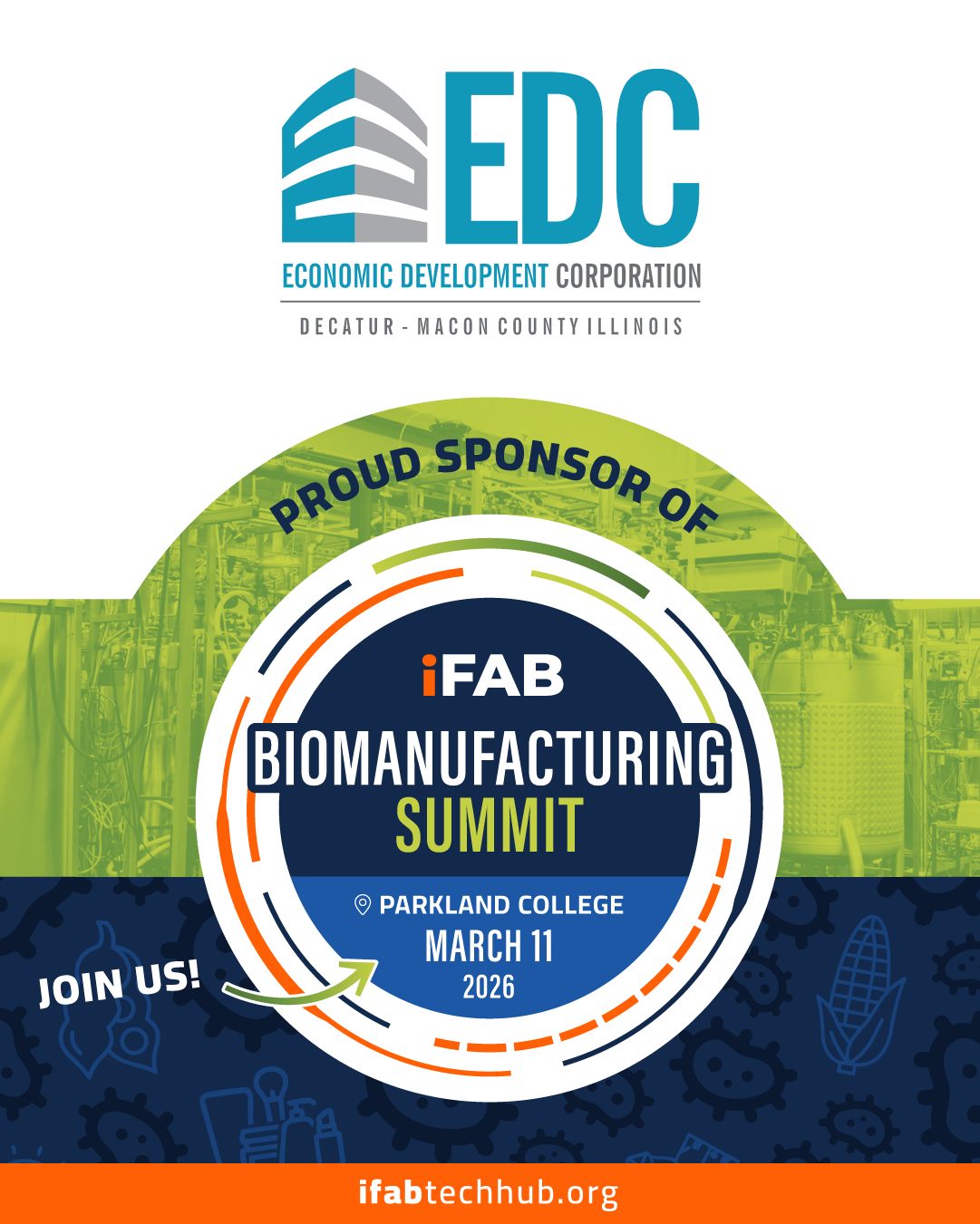 Illinois Fermentation and Agriculture Biomanufacturing Tech Hub