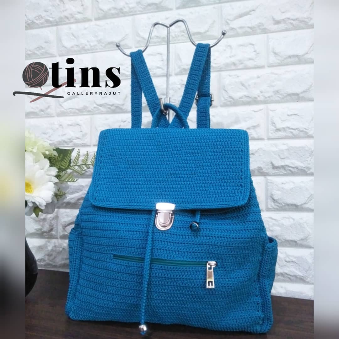 Tin's - Backpack Bahan Benang polyindo Lapisan dalam kain suede, busa ...
