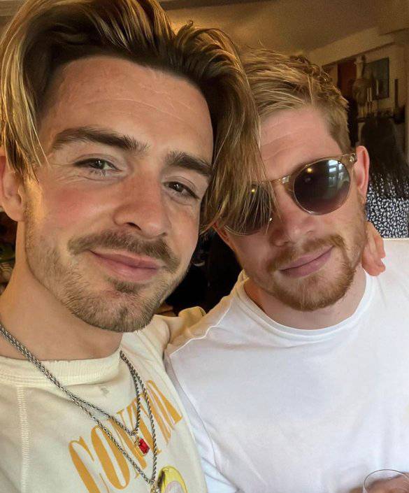 City News Wall - BREAKING: Jack Grealish is With His Idol... | Facebook