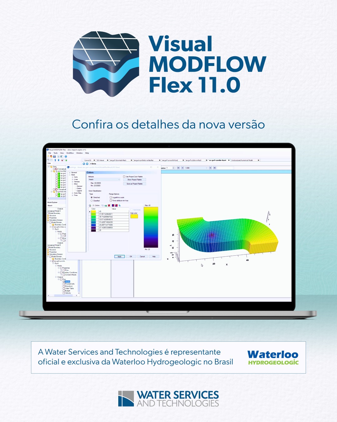 Water - Visual MODFLOW Flex 11.0 está disponível! A nova versão do ...