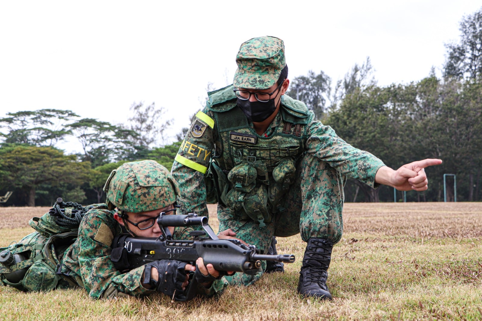 Basic Military Training Centre - My BMT Story: From ‘Ruthless’ to ...