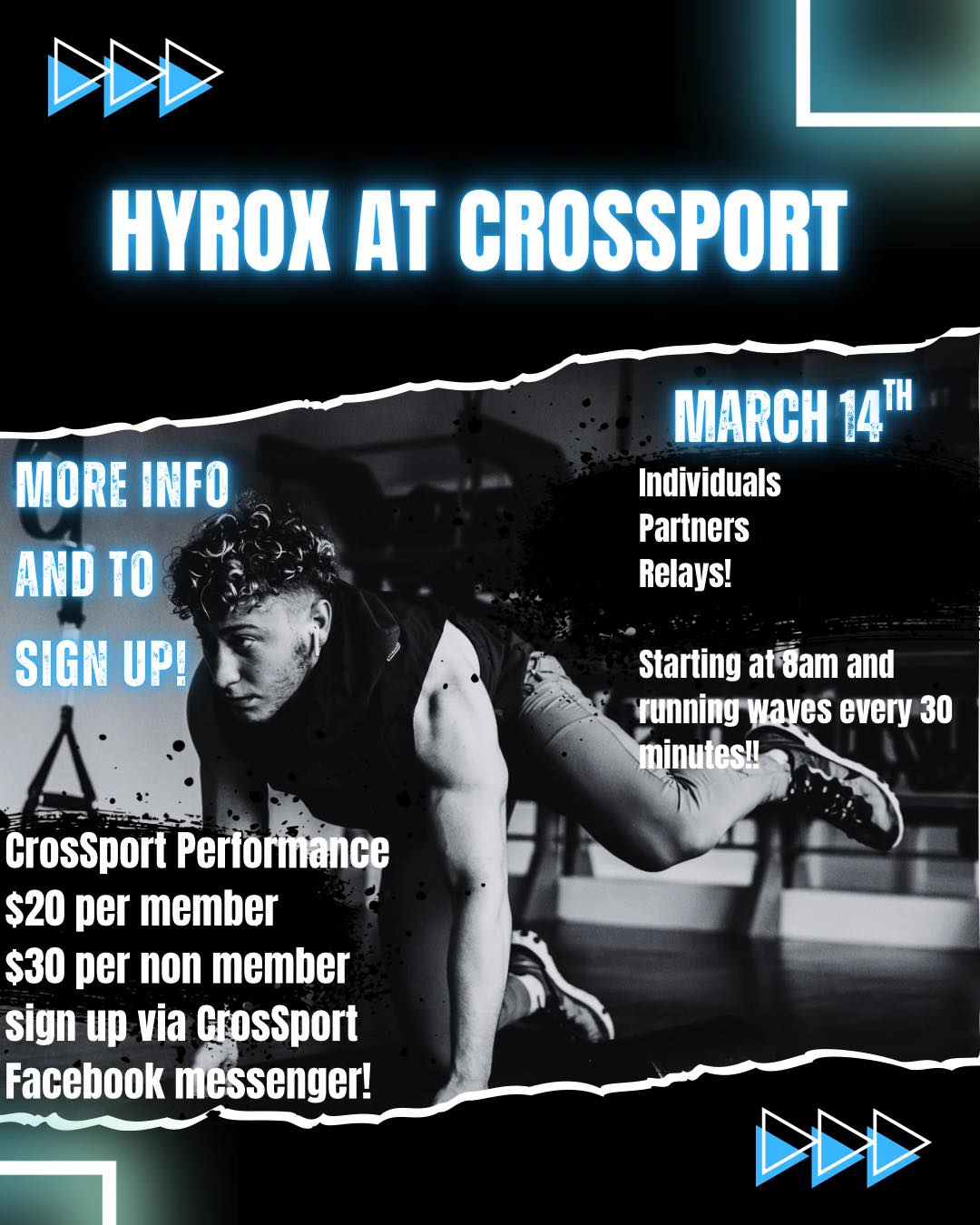CrosSport - HYROX at CrossSport is here! We’ve been training HYROX ...