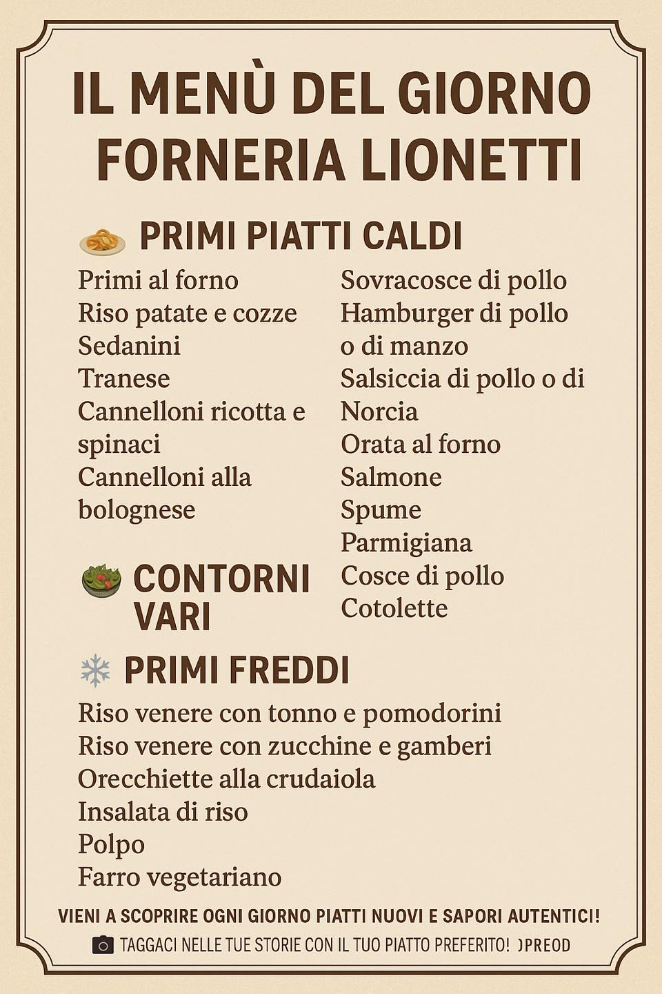 Forneria Lionetti | Barletta