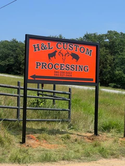Thank you to H&L Custom Processing for... - Black Hawk Signs