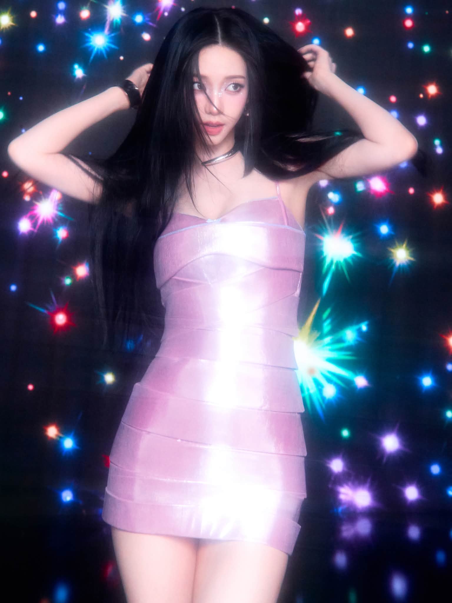 aespa KISS N TELL POP UP aespa レジャーシートバッグ KARINA aespa
