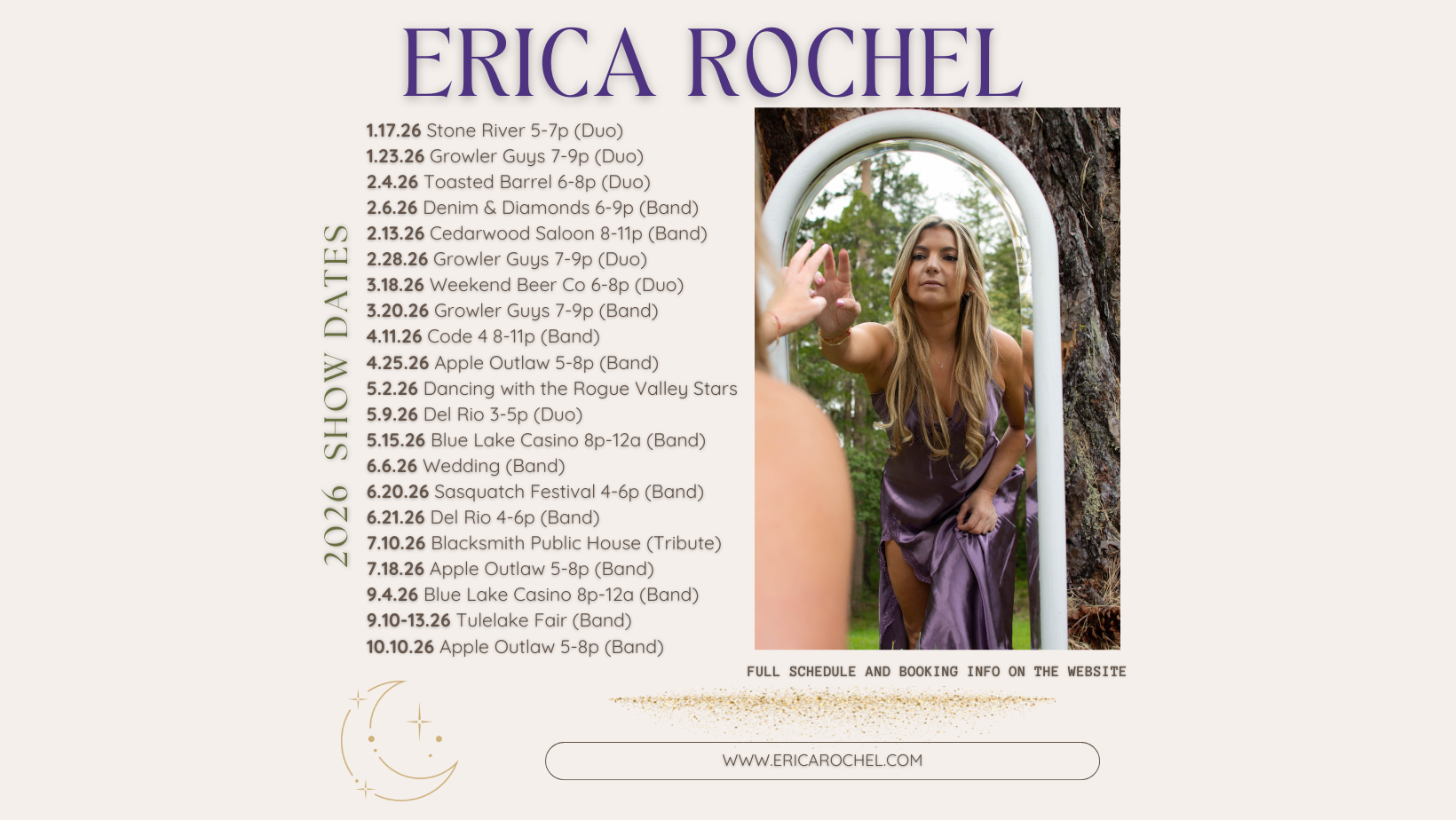 Erica Rochel | Medford OR