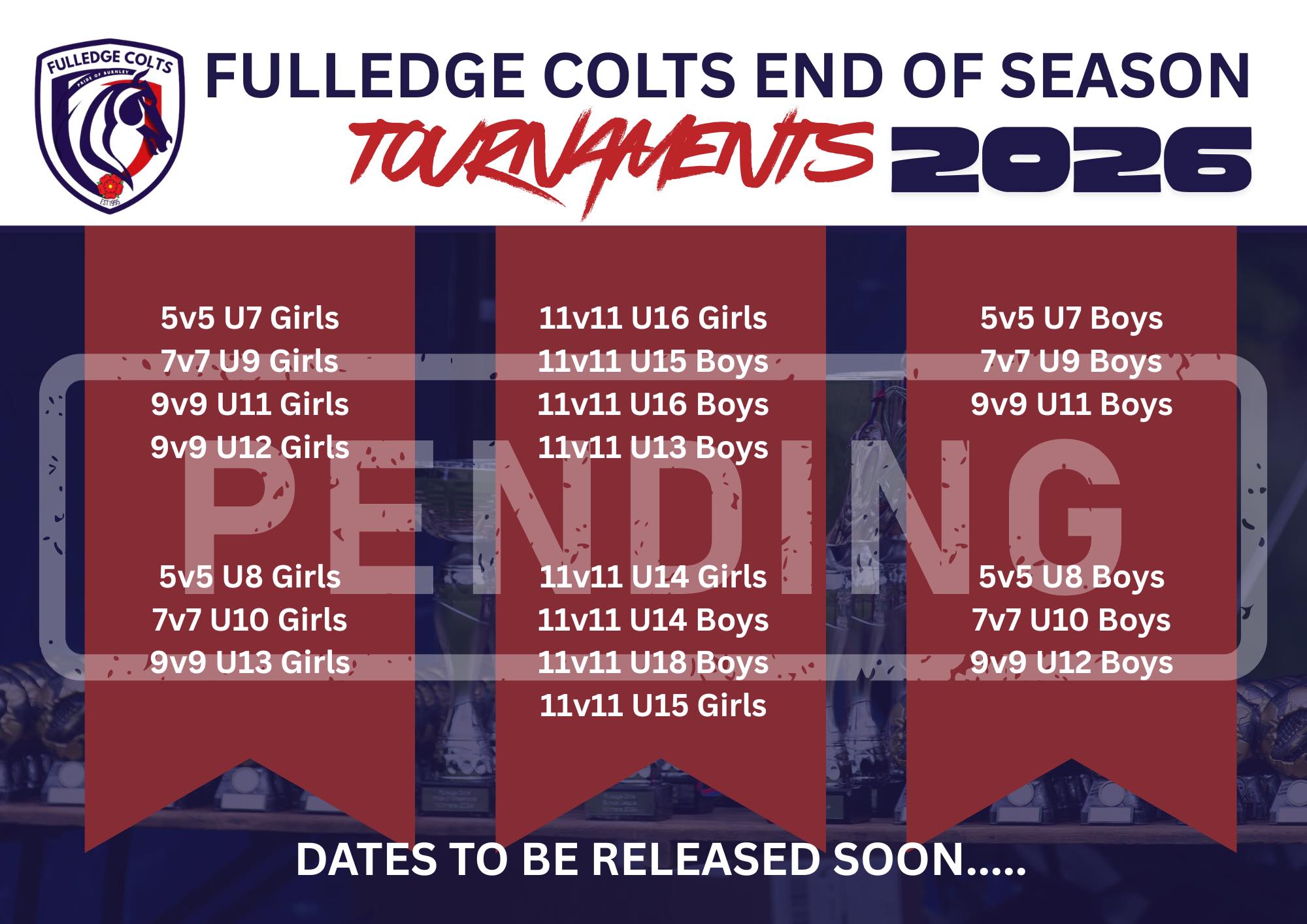 Fulledge Colts YFC Tournament