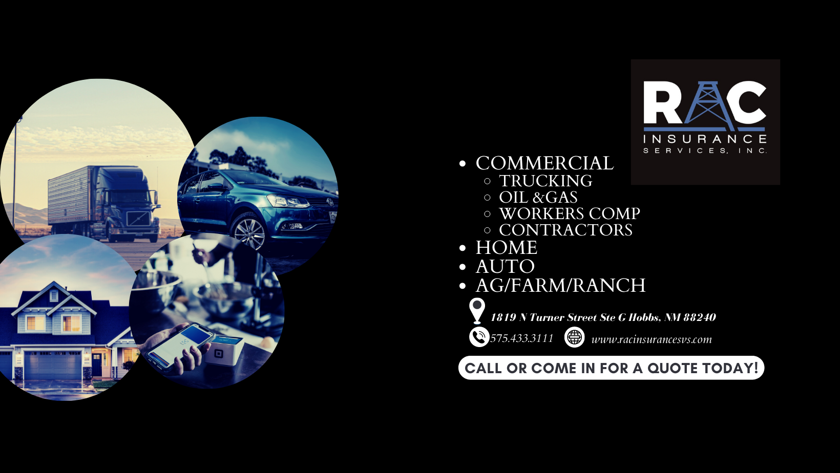 RAC Insurance Services, Inc.