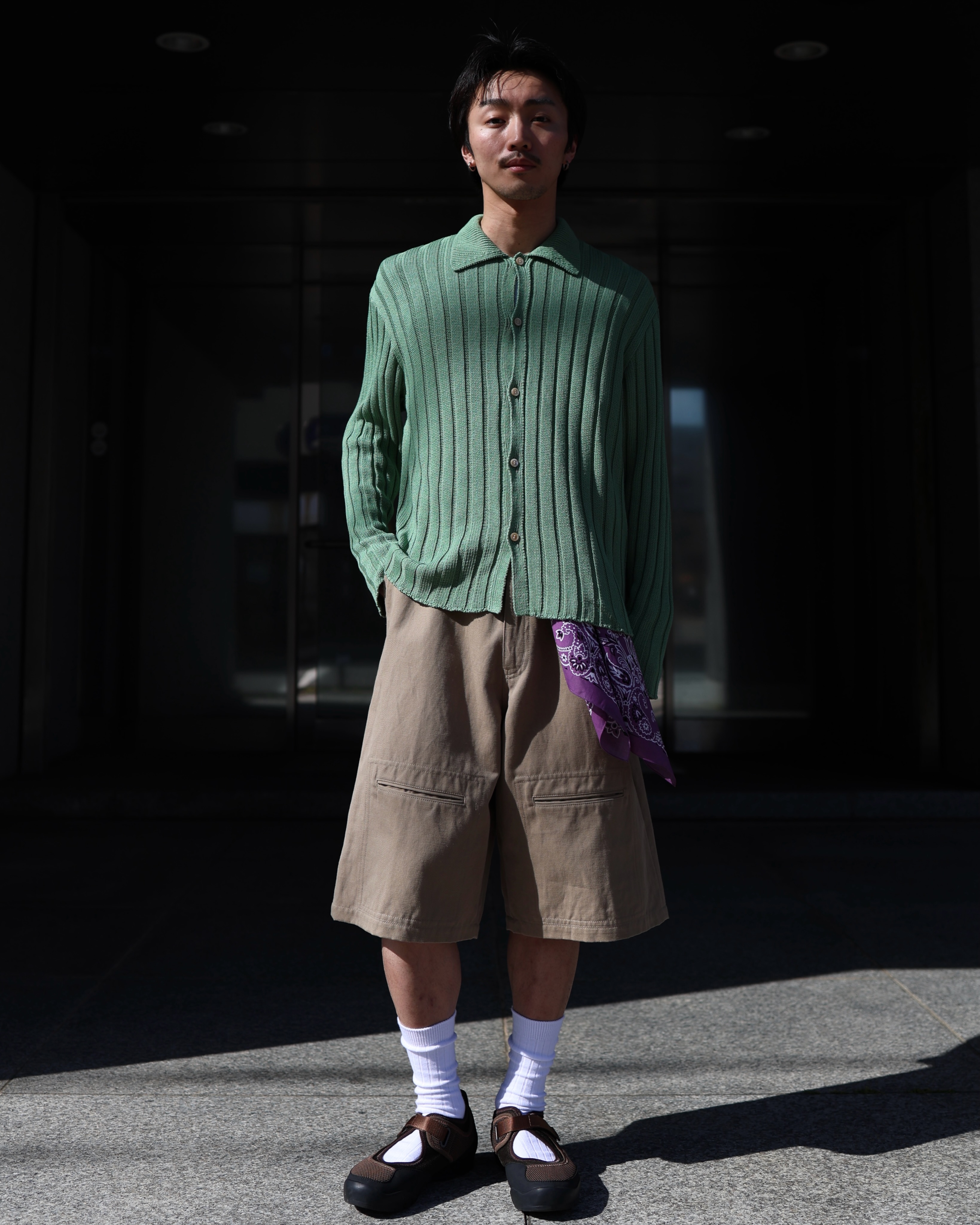 staff styling】 ▪️Sasquatchfabrix. chichin-pui-pui open collar