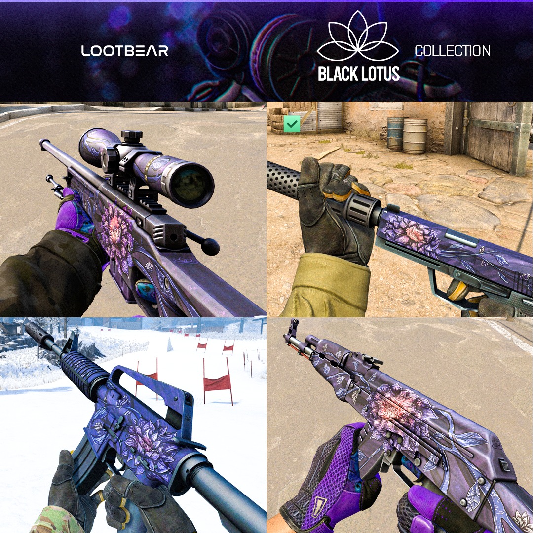LootBear - Black Lotus collection, would you cop these...