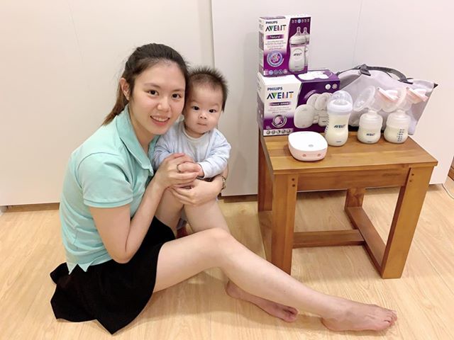 Bella 潘黎兒 - 堅持哺餵母乳，真的是一條很辛苦的路！ 從一開始每天定時手擠奶，手總是又酸又痛... | Facebook