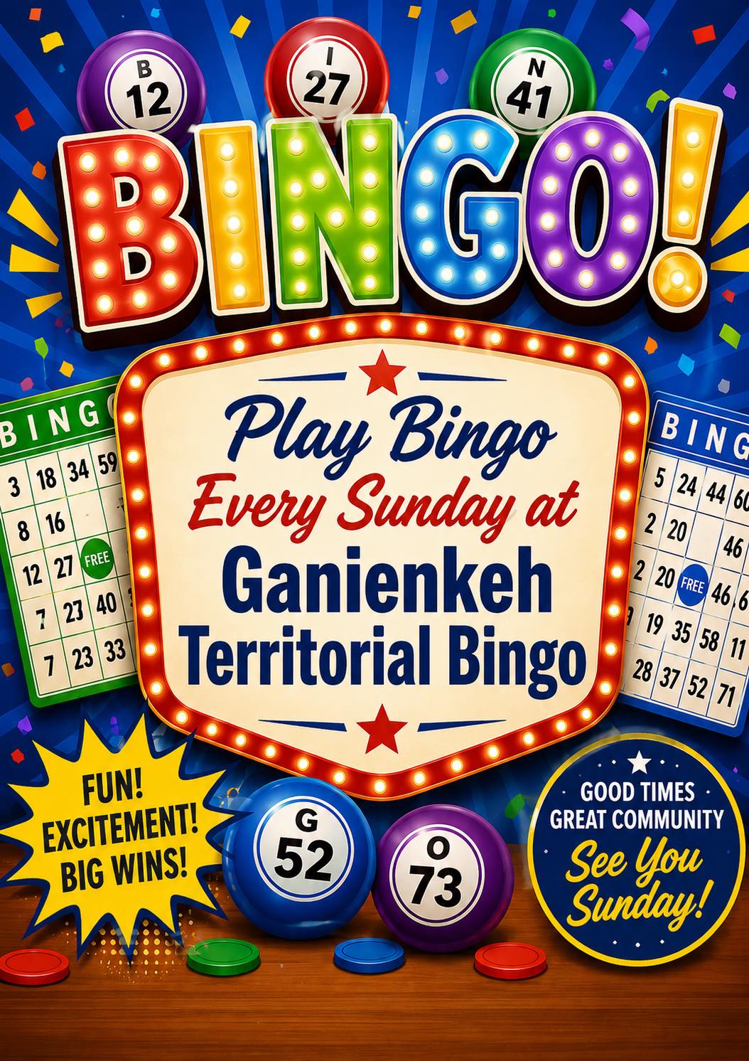 JUMBO BINGO BOOKS - 1500 Tickets Bingo 6 To View 5 Pages - Livret Grand Format - Clubs Et Fêtes