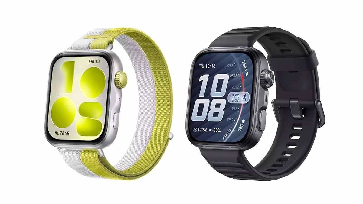 Huawei Watch Fit 5 series is preparing for launch, and we now have