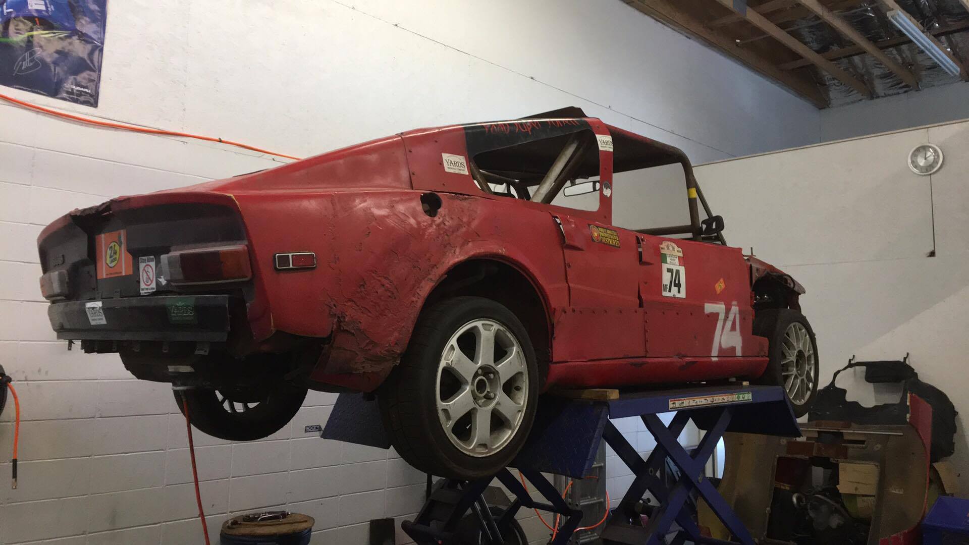 US Rally Team - USRT works on strange projects and...