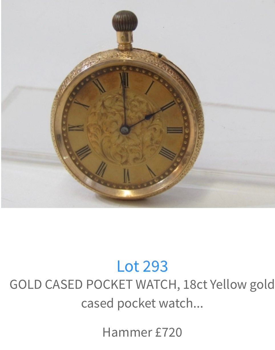 We are taking in entries all this week for our Fine Antique