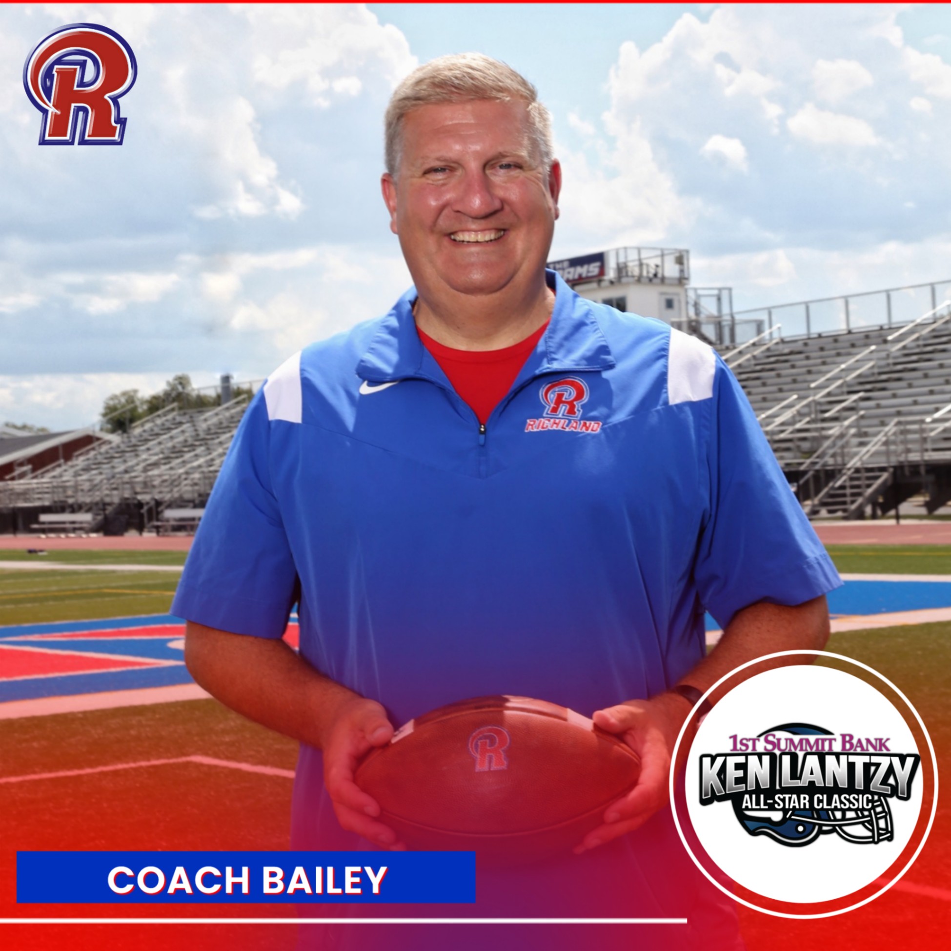 Congratulations to Coach Bailey... - Richland Rams Football | Facebook