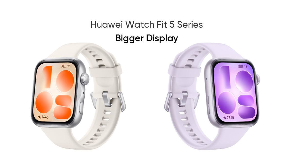 Huawei Watch Fit 5 series has begun to emerge in leaks, and the 