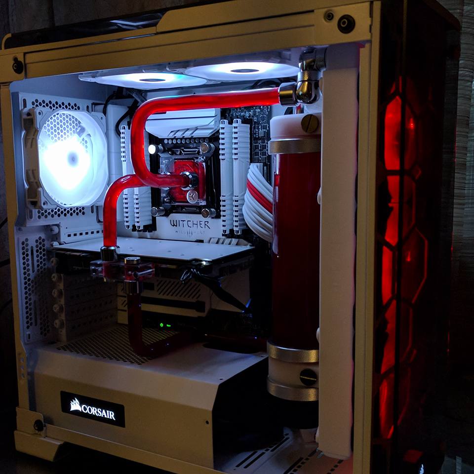 Datulab Tech - Making progress with my Witcher PC. I... | Facebook