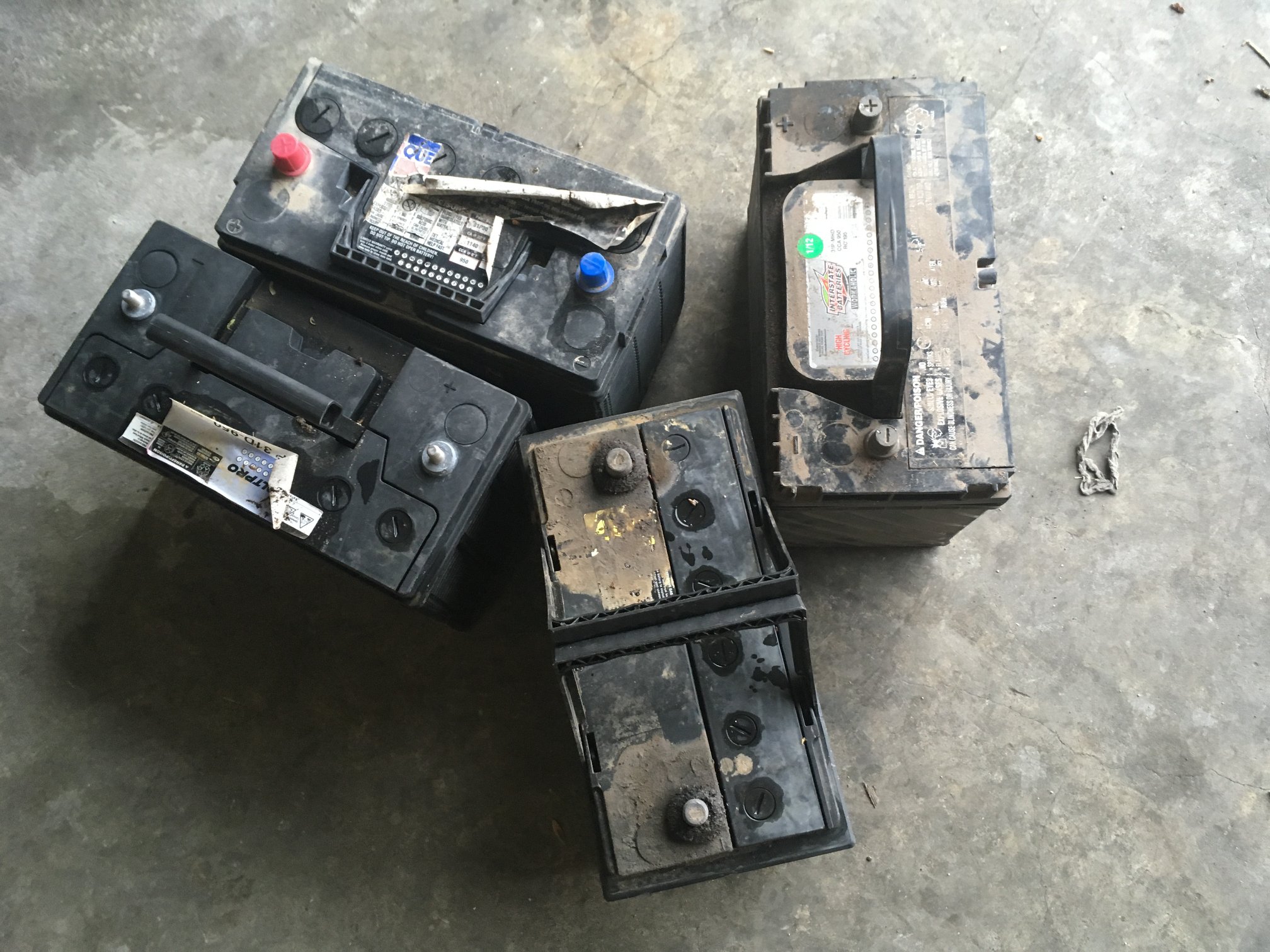 C.C. Battery Company Automotive Parts Store Corpus Christi, Texas