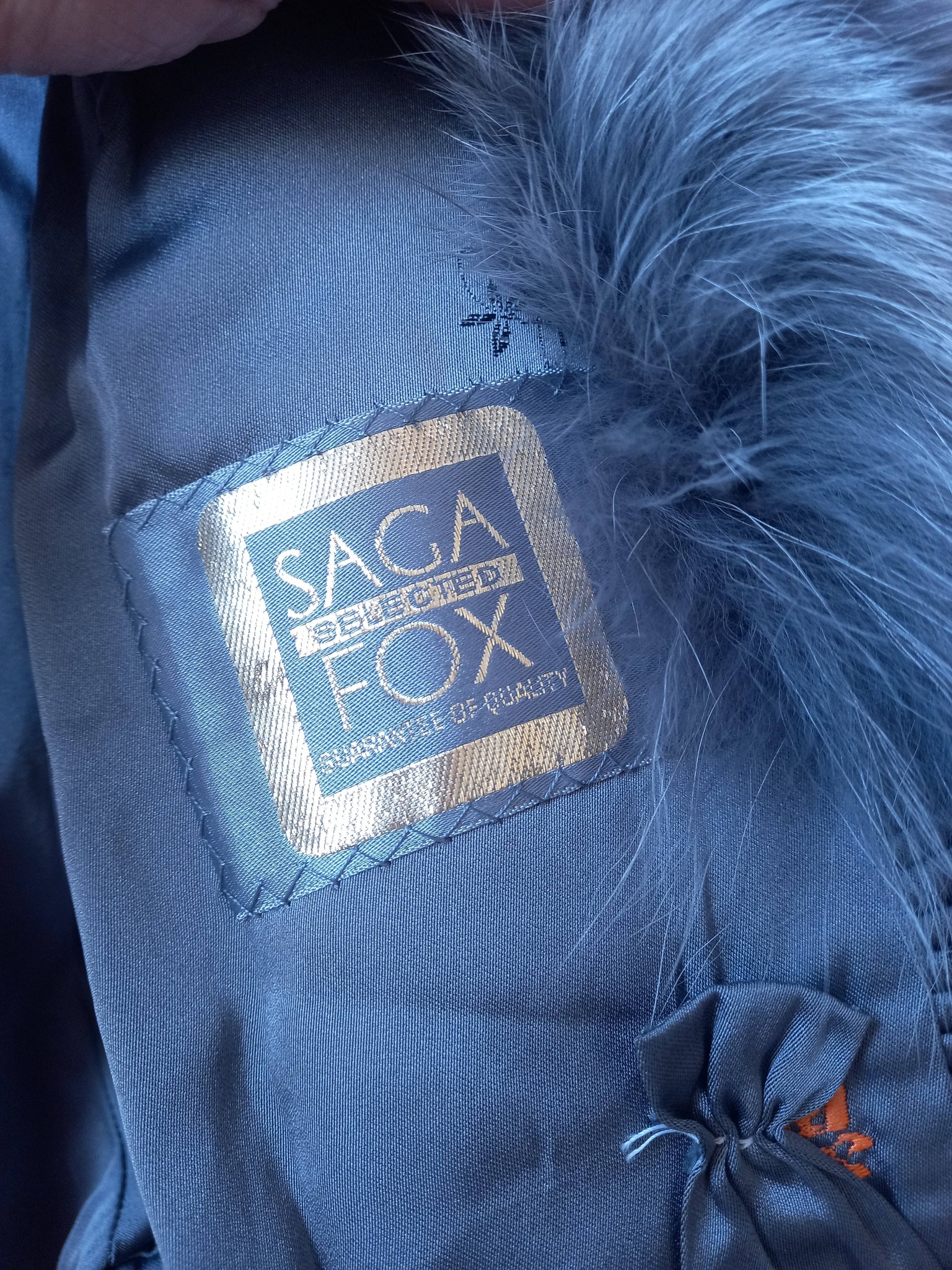 Saga Fox FUR Overcoat #sagafox SAGA sh 18
