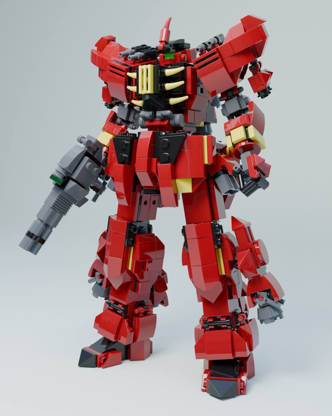 Custom alternative build of official LEGO set 70653 Firstbourne