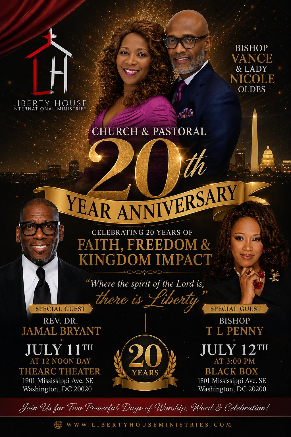 20 YEARS! Let's GO🚀🚀🚀