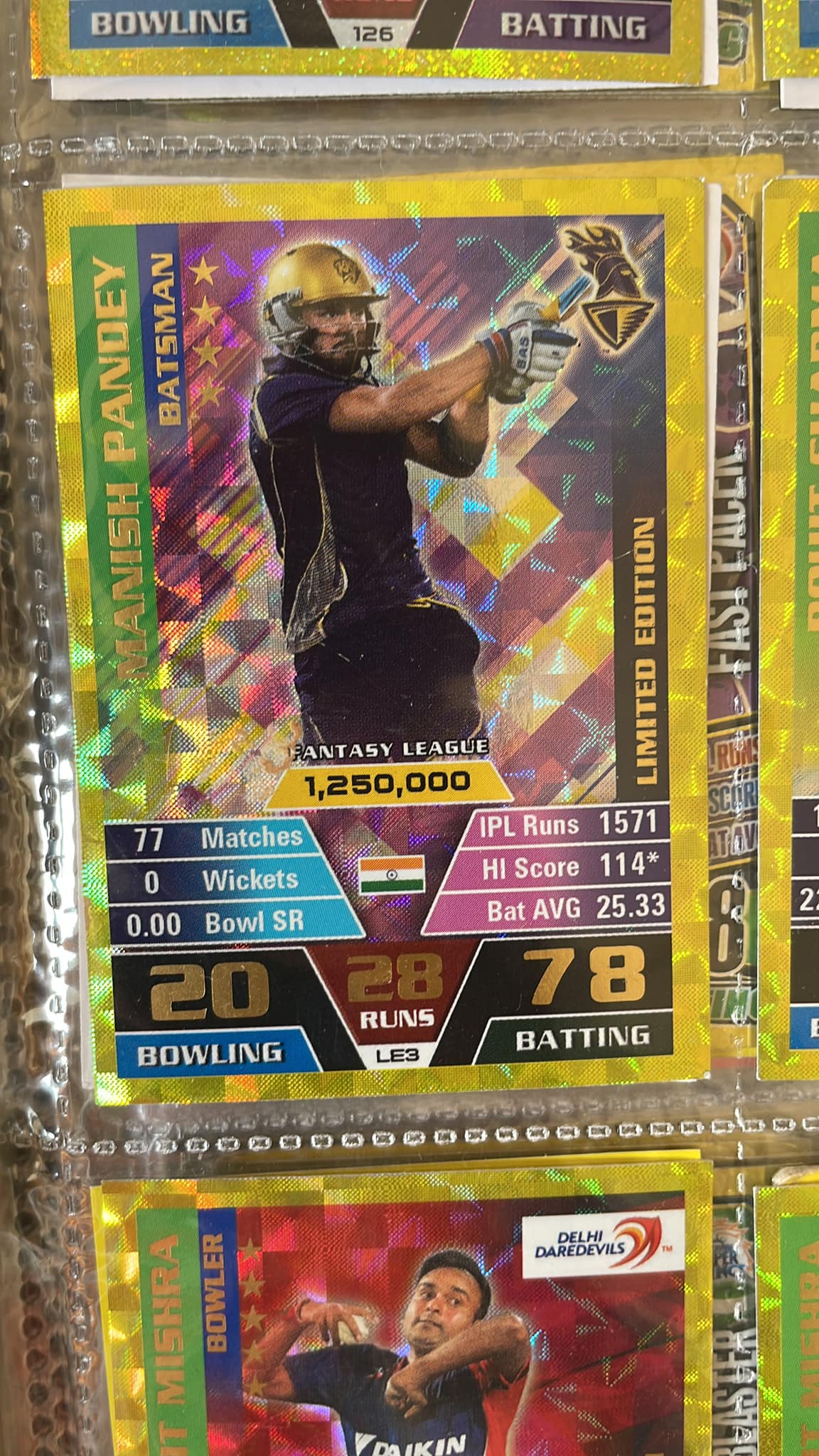 cricket attax limited edition cards Topps 2022 - Trading and collectable top Card Games for Families 1000+ IPL TOPPS CRICKET ATTAX
