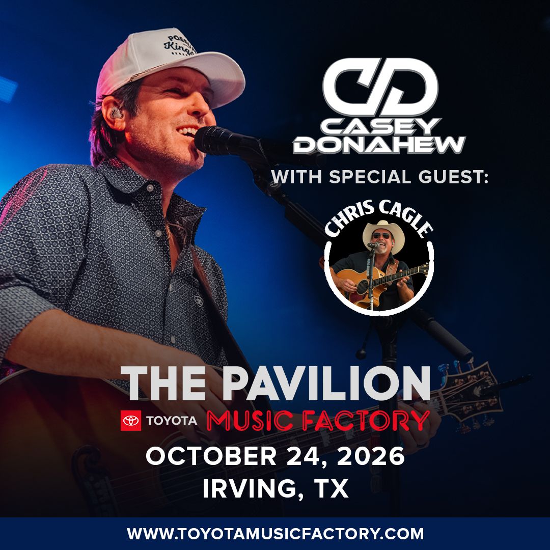 ON SALE NOW! October 24th at The Pavilion at Toyota Music Factory