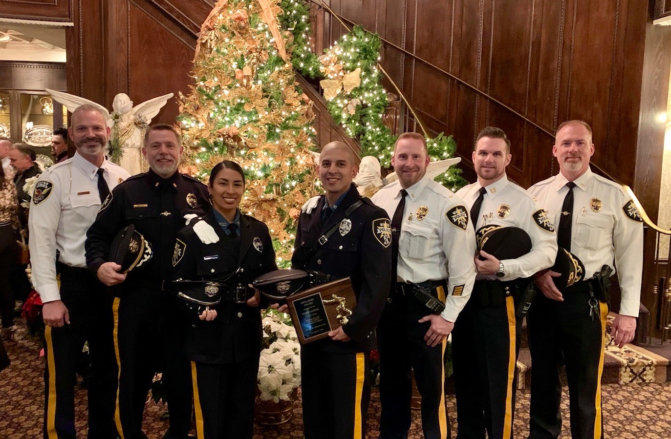 Wayne - Congratulation to Officers Dennis Sagvay # 315 and Evelyn Tam ...